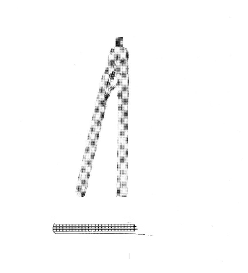 DE BAKEY ATROMAT BAĞIRSAK KLEMP ÇAP  10 MM